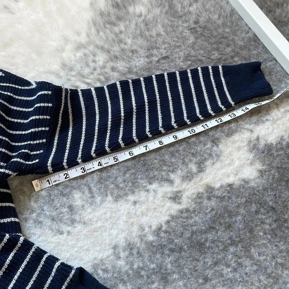 Abercrombie Striped V Neck  Sweater​ - Picture 11 of 11